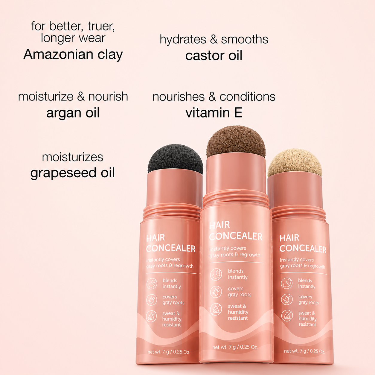 7 Waterproof Shades for Seamless Hair Coverage 💦