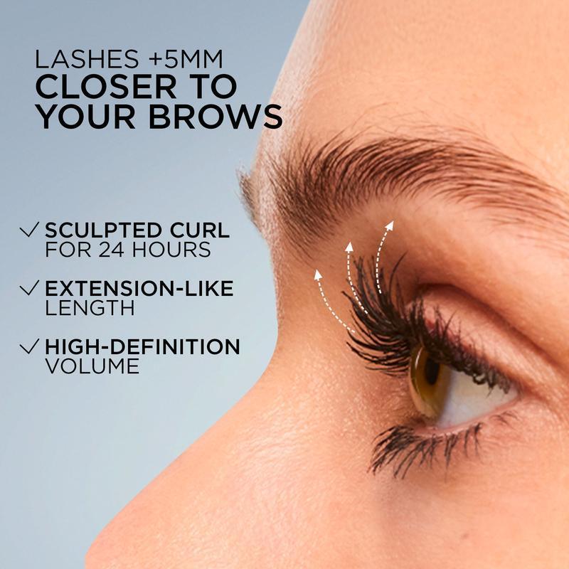 💗 The Fluffy Lash Lift Mascara Lengthening, Curling & Volumizing — Smudge-Resistant, Clump-Free & Cruelty-Free