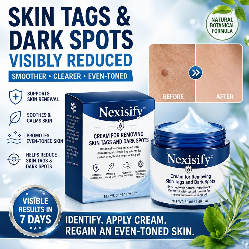 Nexisify® Skin Tag & Spot Care Cream