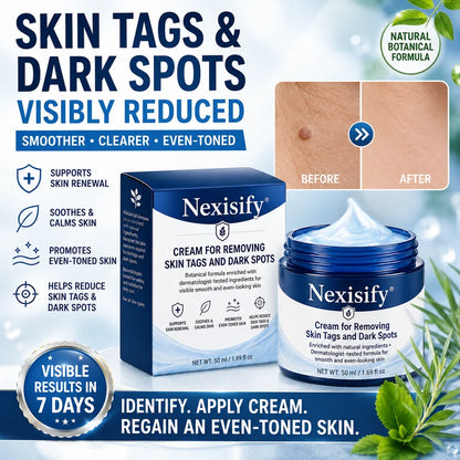 Nexisify® Skin Tag & Spot Care Cream