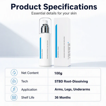 ✨ Hair Removal Cream for Sensitive Skin