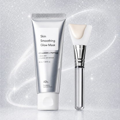 ✨ Wake up to glass skin! Try the Exosome Glaze Mask for ultimate radiance. 💖