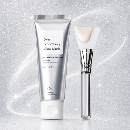 ✨ Wake up to glass skin! Try the Exosome Glaze Mask for ultimate radiance. 💖