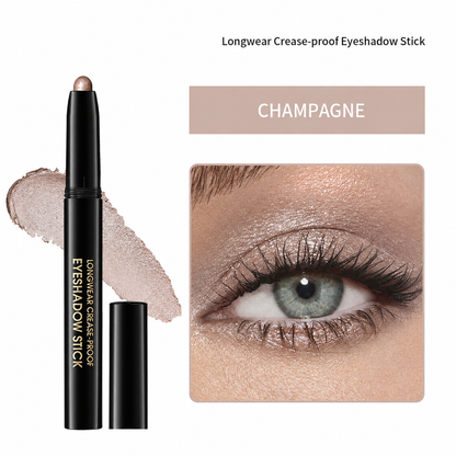 ✨ Swipe, Blend & Glow — Crease-Proof Eyeshadow Sticks for Effortless All-Day Shimmer