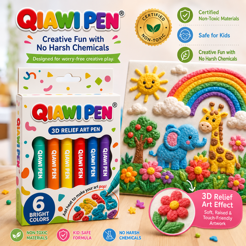 🎄 The Perfect Christmas Gift 🎁 3D Relief Art Pen ✨
