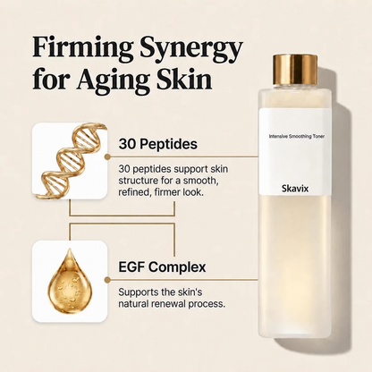 Forehead Firming & Wrinkle Care Toner, Smooth Fine Lines | Plumping & Longevity Anti‑Aging Facial Toner