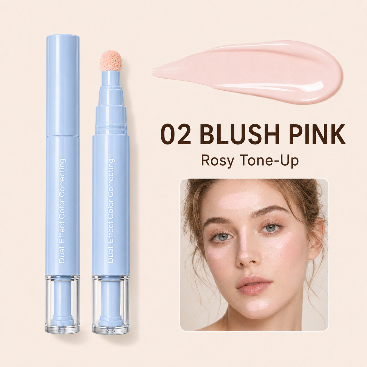 ✨ The Secret to Airbrushed Skin: 24H Long-Lasting Matte Foundation & Concealer 💫