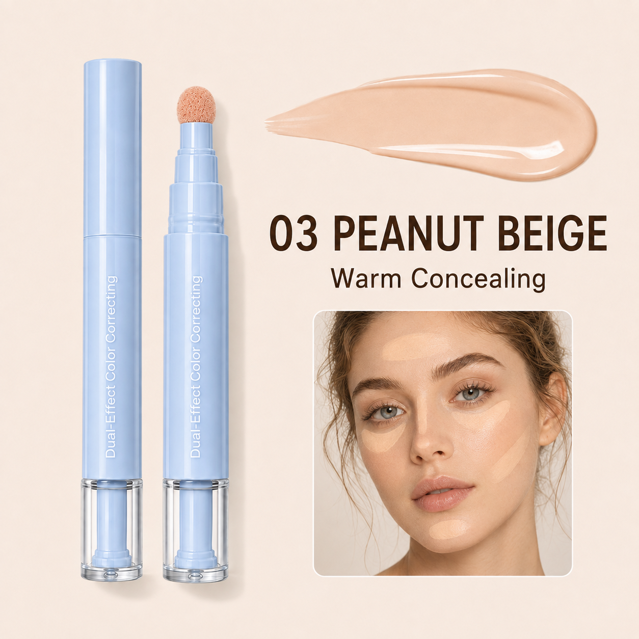 ✨ The Secret to Airbrushed Skin: 24H Long-Lasting Matte Foundation & Concealer 💫