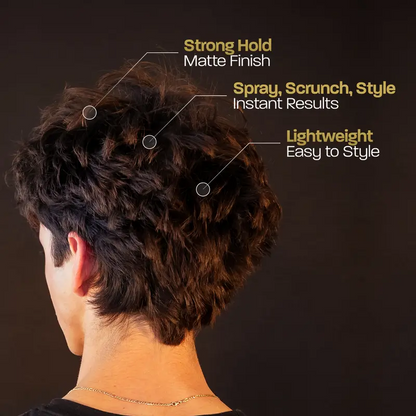Instant Volume Hair Texturizing Spray – Lightweight Matte Finish & Strong Hold