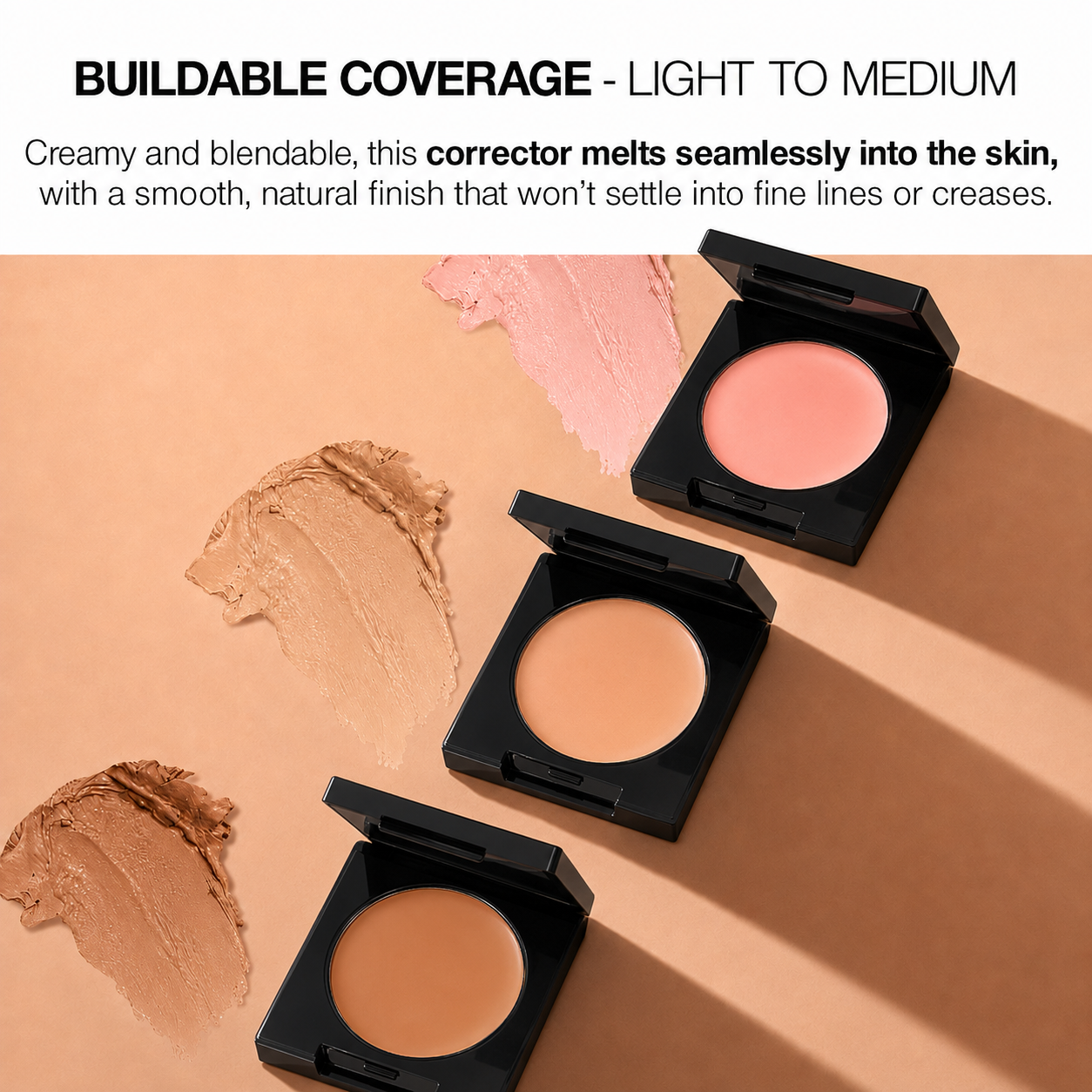 🥰Instant Under Eye Brightener – Conceal Dark Circles & Wake Up Tired Eyes❤️