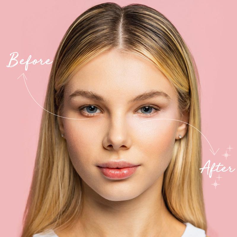 🥰Instant Under Eye Brightener – Conceal Dark Circles & Wake Up Tired Eyes❤️