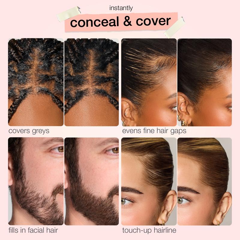 7 Waterproof Shades for Seamless Hair Coverage 💦