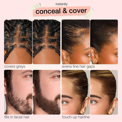 7 Waterproof Shades for Seamless Hair Coverage 💦