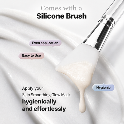 ✨ Wake up to glass skin! Try the Exosome Glaze Mask for ultimate radiance. 💖