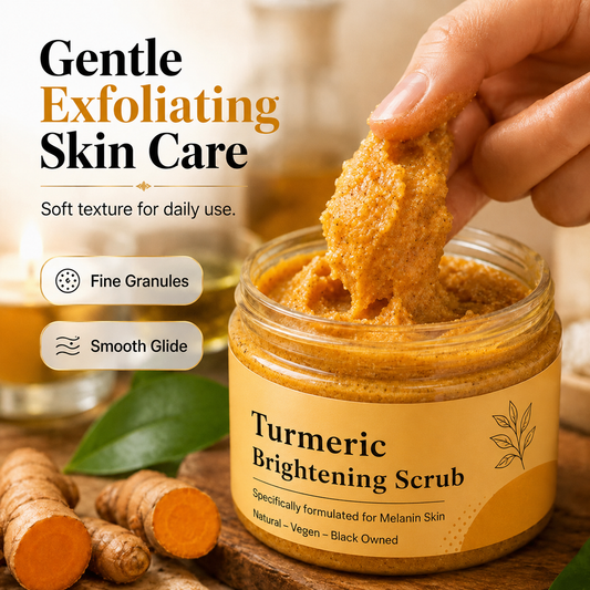 Finally! A Scrub That Actually Fades Dark Spots.