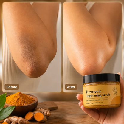 Finally! A Scrub That Actually Fades Dark Spots.
