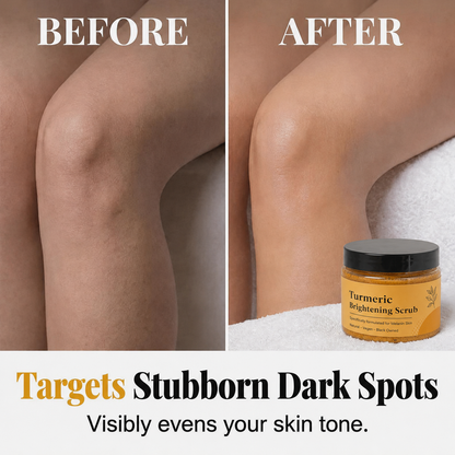Finally! A Scrub That Actually Fades Dark Spots.