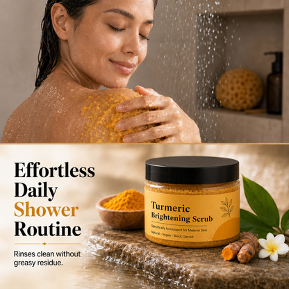 Finally! A Scrub That Actually Fades Dark Spots.