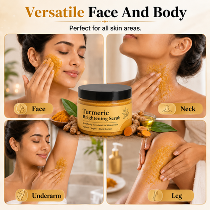 Finally! A Scrub That Actually Fades Dark Spots.