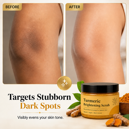 Finally! A Scrub That Actually Fades Dark Spots.