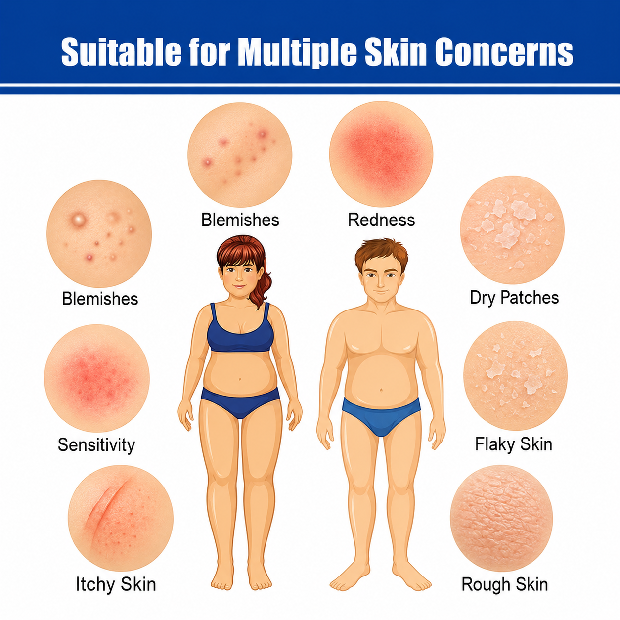 Say Goodbye to Itchy & Red Skin! 🌿 Soothe & Repair Naturally ✨