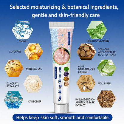 Say Goodbye to Itchy & Red Skin! 🌿 Soothe & Repair Naturally ✨