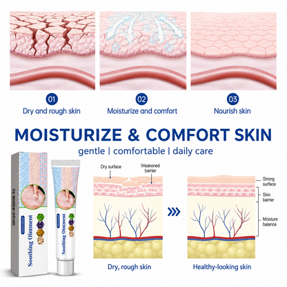 Say Goodbye to Itchy & Red Skin! 🌿 Soothe & Repair Naturally ✨