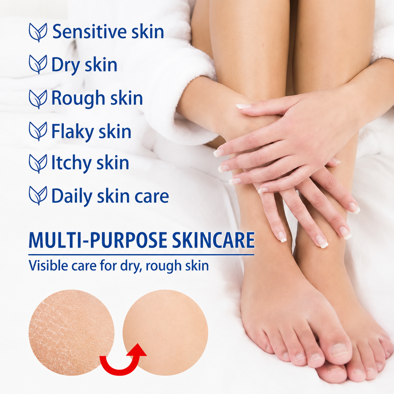 Say Goodbye to Itchy & Red Skin! 🌿 Soothe & Repair Naturally ✨