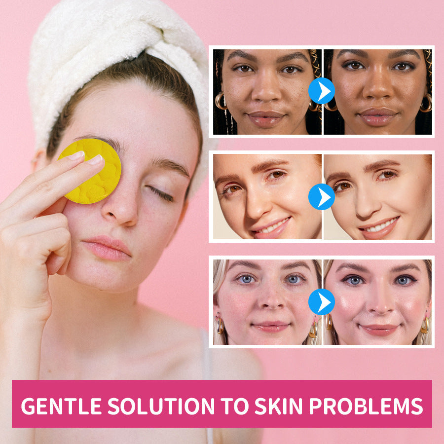 ✨Turmeric & Kojic Acid Brightening Cleansing Pads