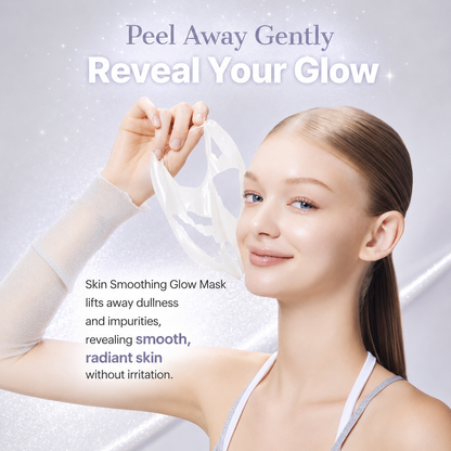 ✨ Wake up to glass skin! Try the Exosome Glaze Mask for ultimate radiance. 💖