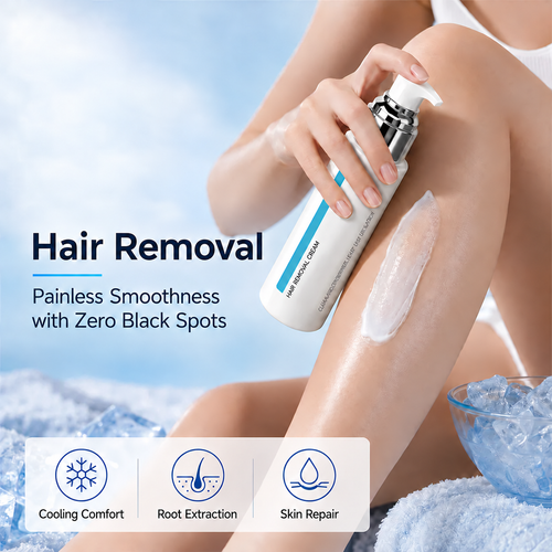 ✨ Hair Removal Cream for Sensitive Skin