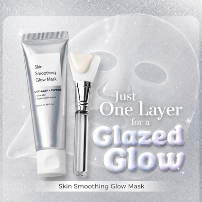 ✨ Wake up to glass skin! Try the Exosome Glaze Mask for ultimate radiance. 💖