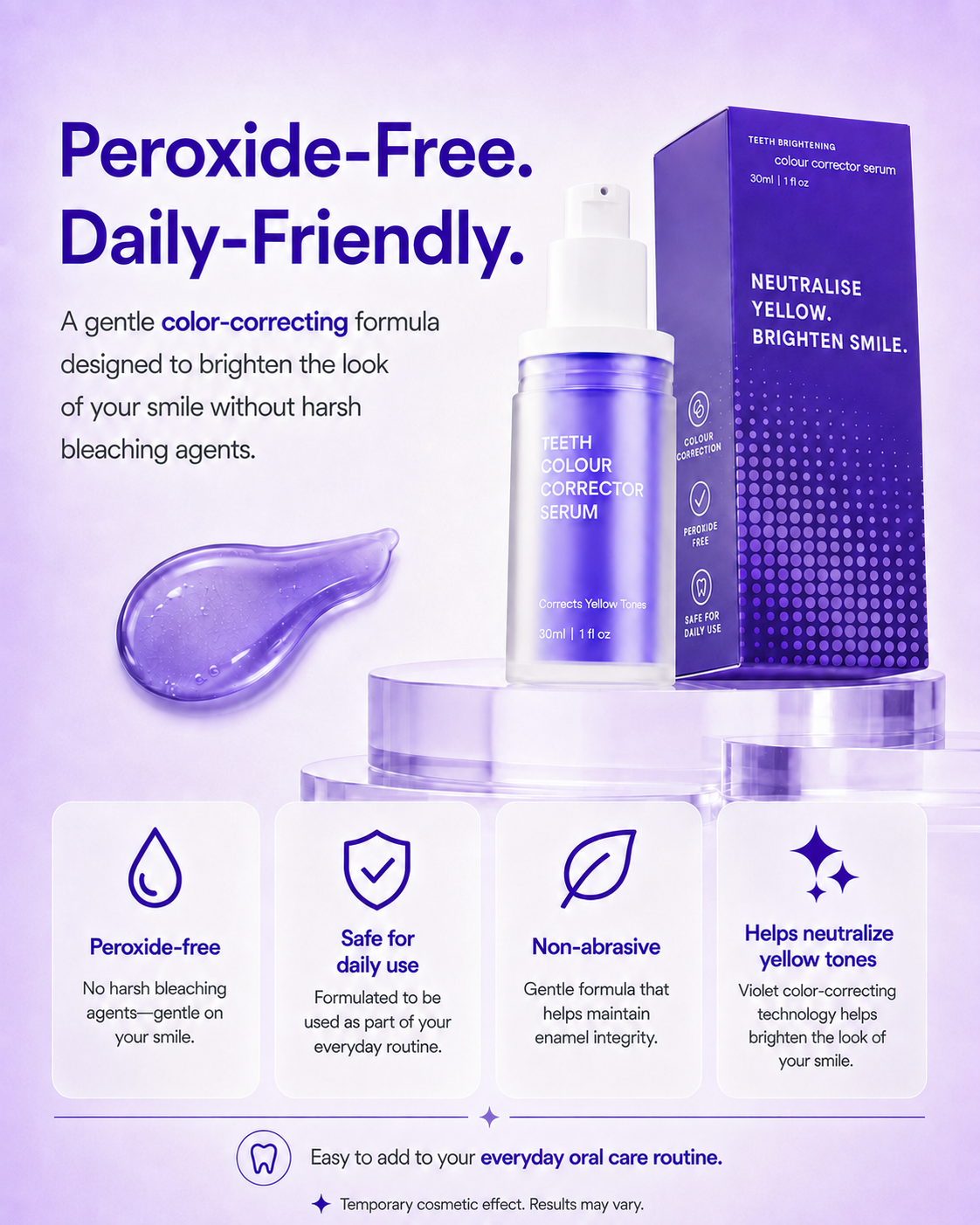 💜 The Magic Purple Toothpaste for a Brighter Smile! ✨