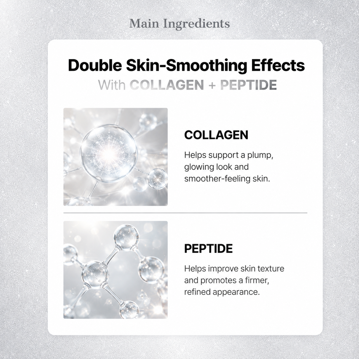 ✨ Wake up to glass skin! Try the Exosome Glaze Mask for ultimate radiance. 💖
