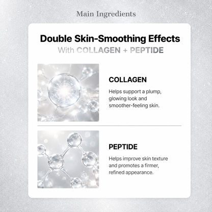 ✨ Wake up to glass skin! Try the Exosome Glaze Mask for ultimate radiance. 💖