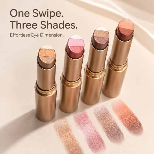 🏆New Sale🔥Waterproof 3-Color Eyeshadow Stick
