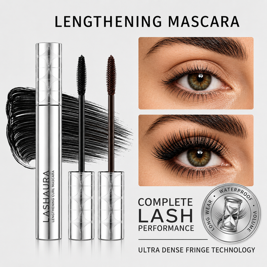 💗 The Fluffy Lash Lift Mascara Lengthening, Curling & Volumizing — Smudge-Resistant, Clump-Free & Cruelty-Free