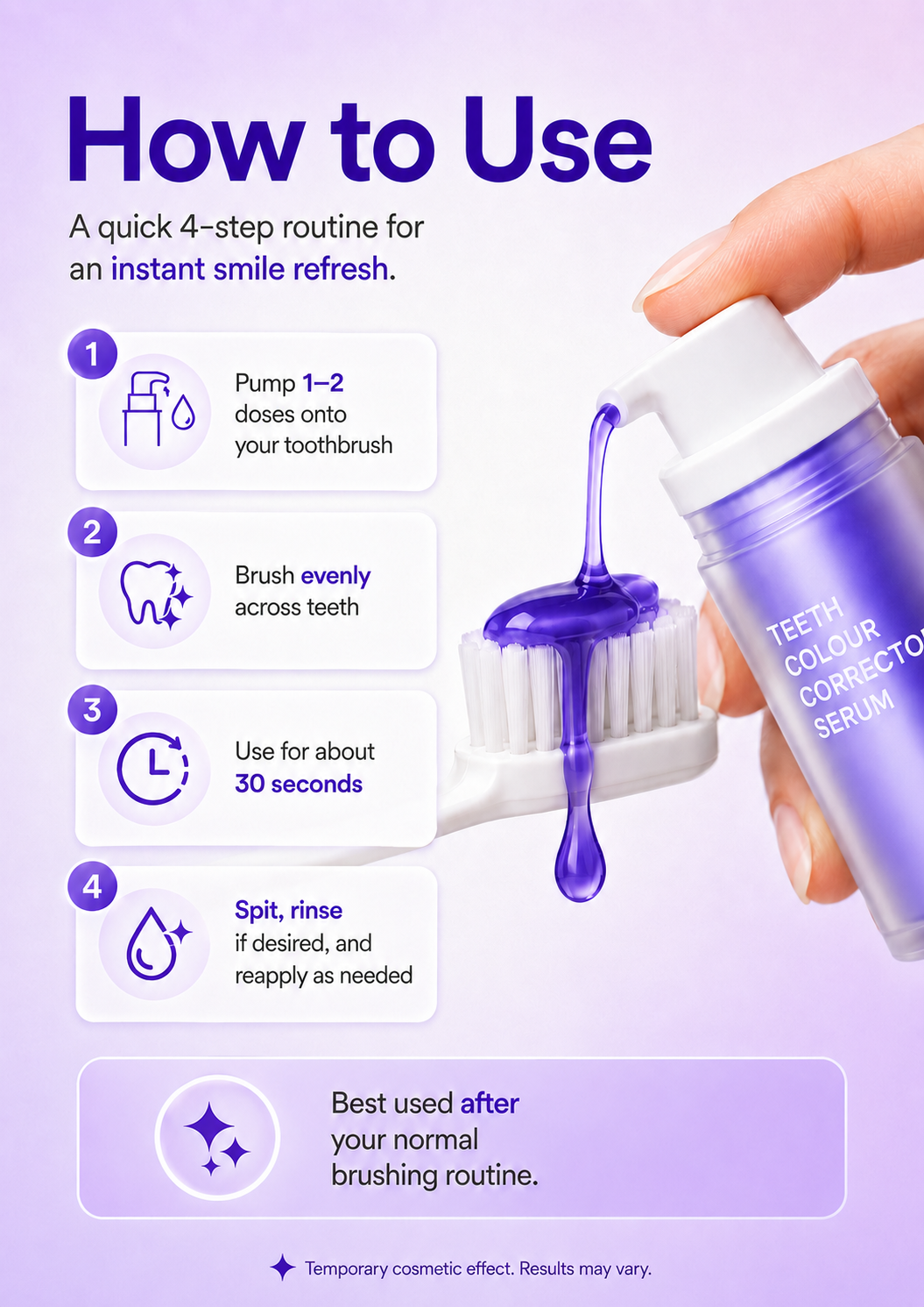 💜 The Magic Purple Toothpaste for a Brighter Smile! ✨