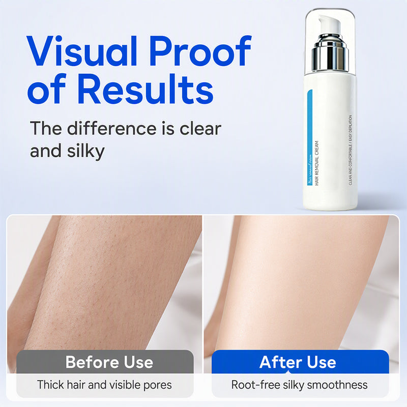 ✨ Hair Removal Cream for Sensitive Skin