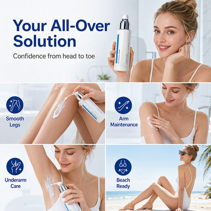 ✨ Hair Removal Cream for Sensitive Skin