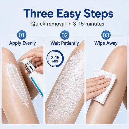 ✨ Hair Removal Cream for Sensitive Skin